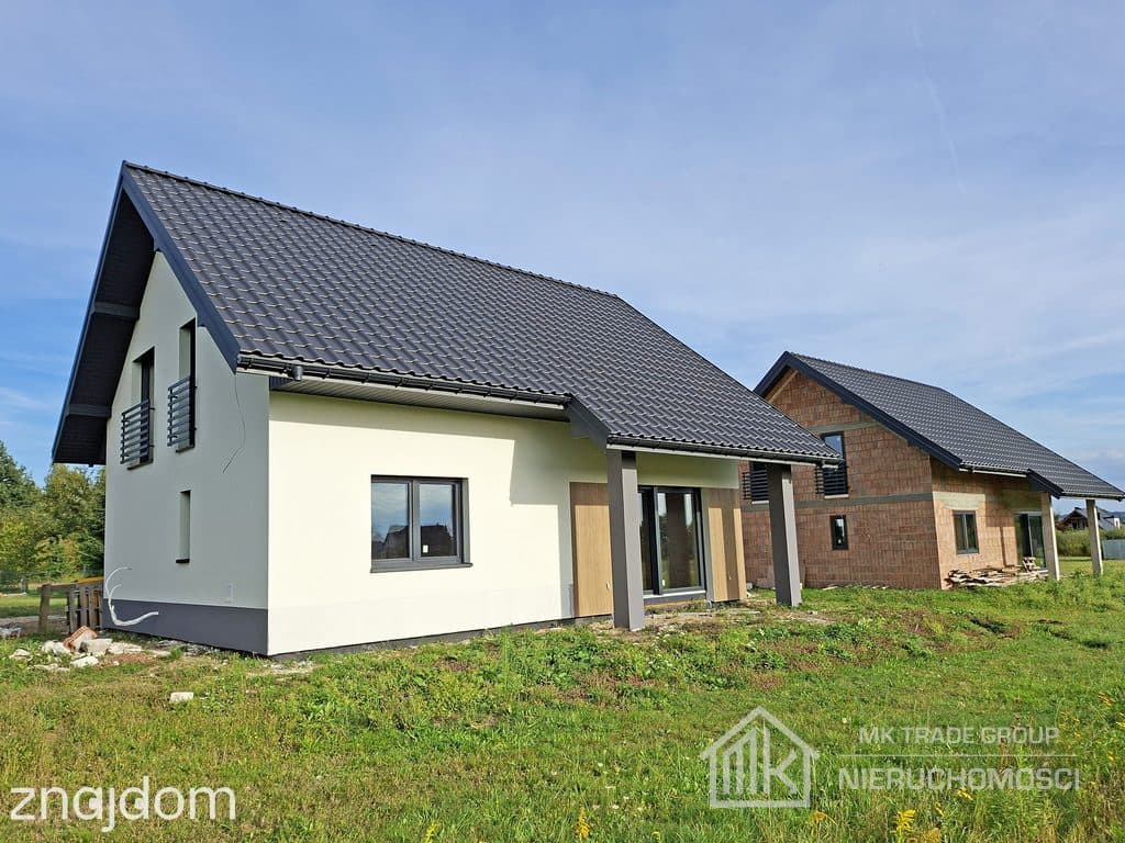 Kłaj nowy dom wolnostojący, pow. 130m2 kanalizacja - zdjęcie 8
