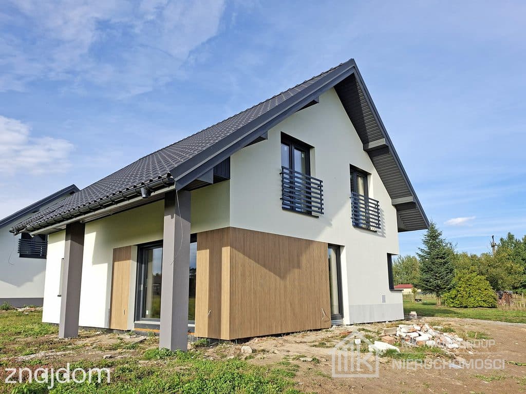Kłaj nowy dom wolnostojący, pow. 130m2 kanalizacja - zdjęcie 2