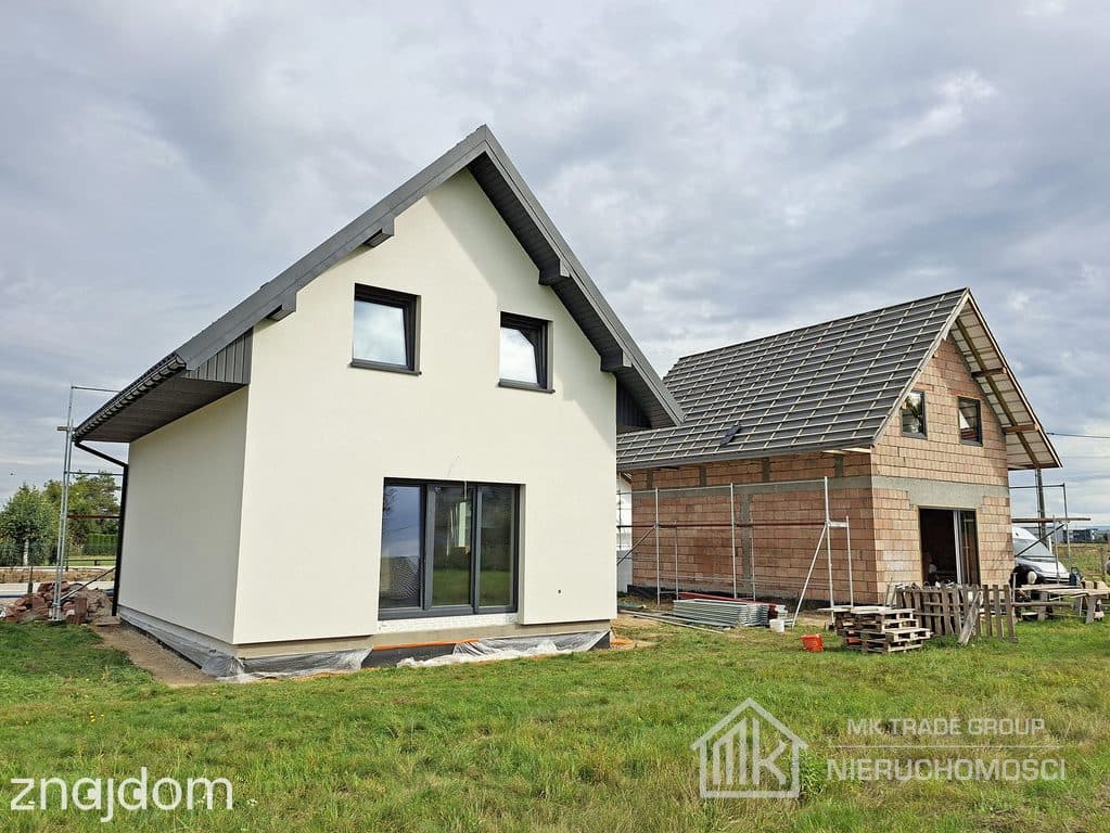 Kłaj nowy dom wolnostojący, rekuperacja, 94m2 - zdjęcie 2