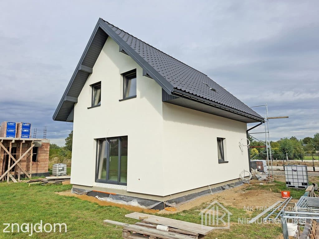 Kłaj nowy dom wolnostojący, rekuperacja, 94m2