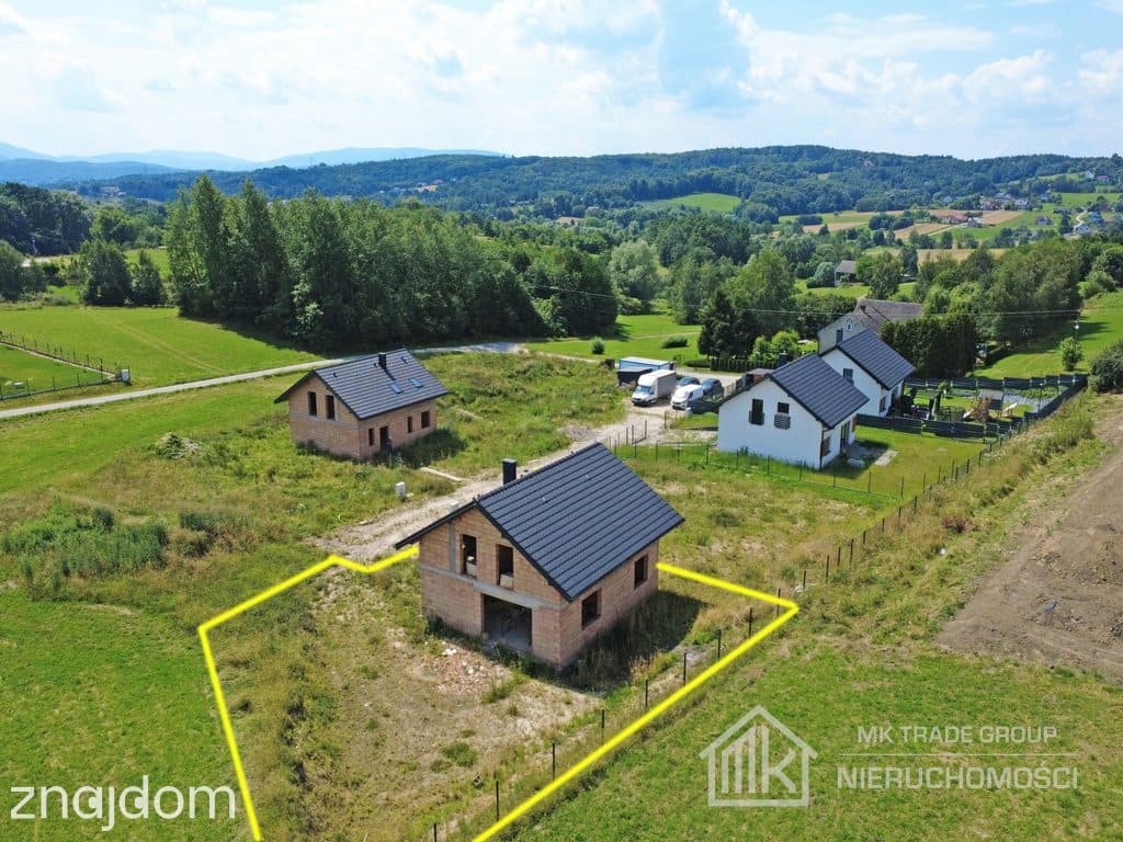 Dom wolnostojący 116m2 ok. Wieliczki, 8ar, media - zdjęcie 4