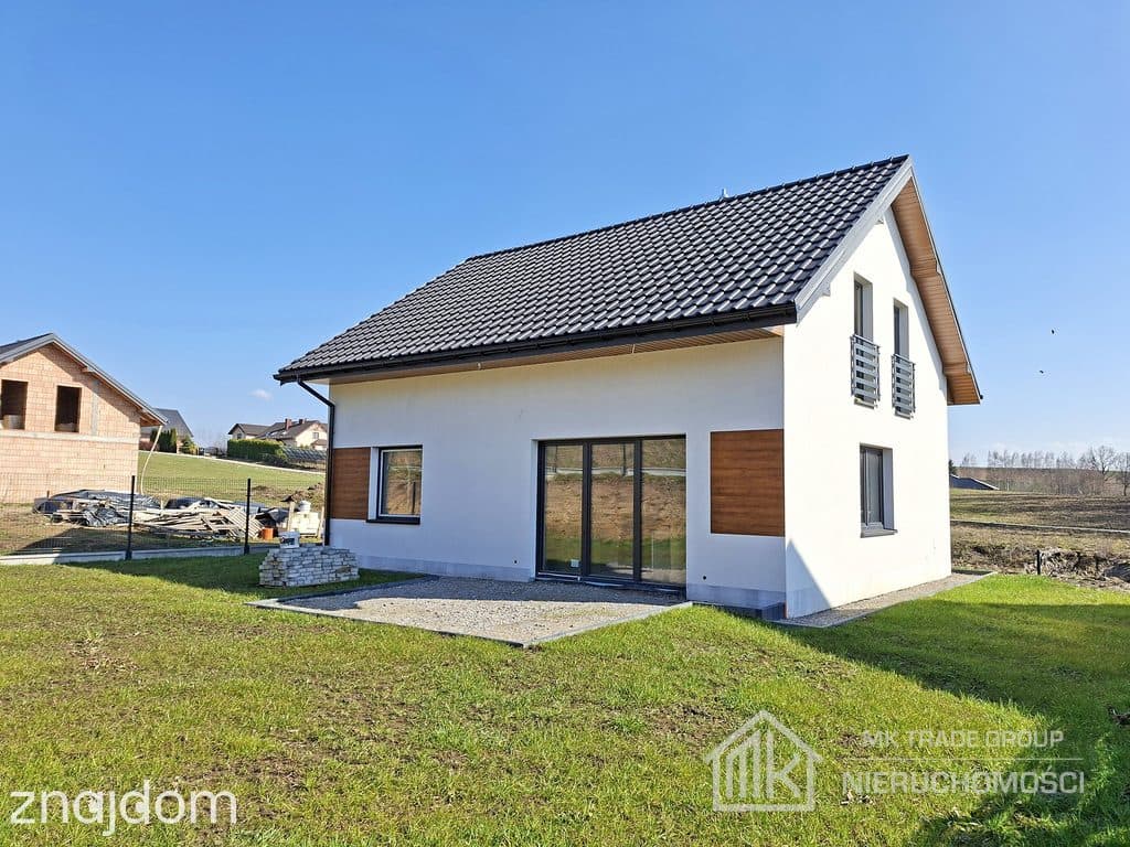 Dom wolnostojący 116m2 ok. Wieliczki, 8ar, media - zdjęcie 5