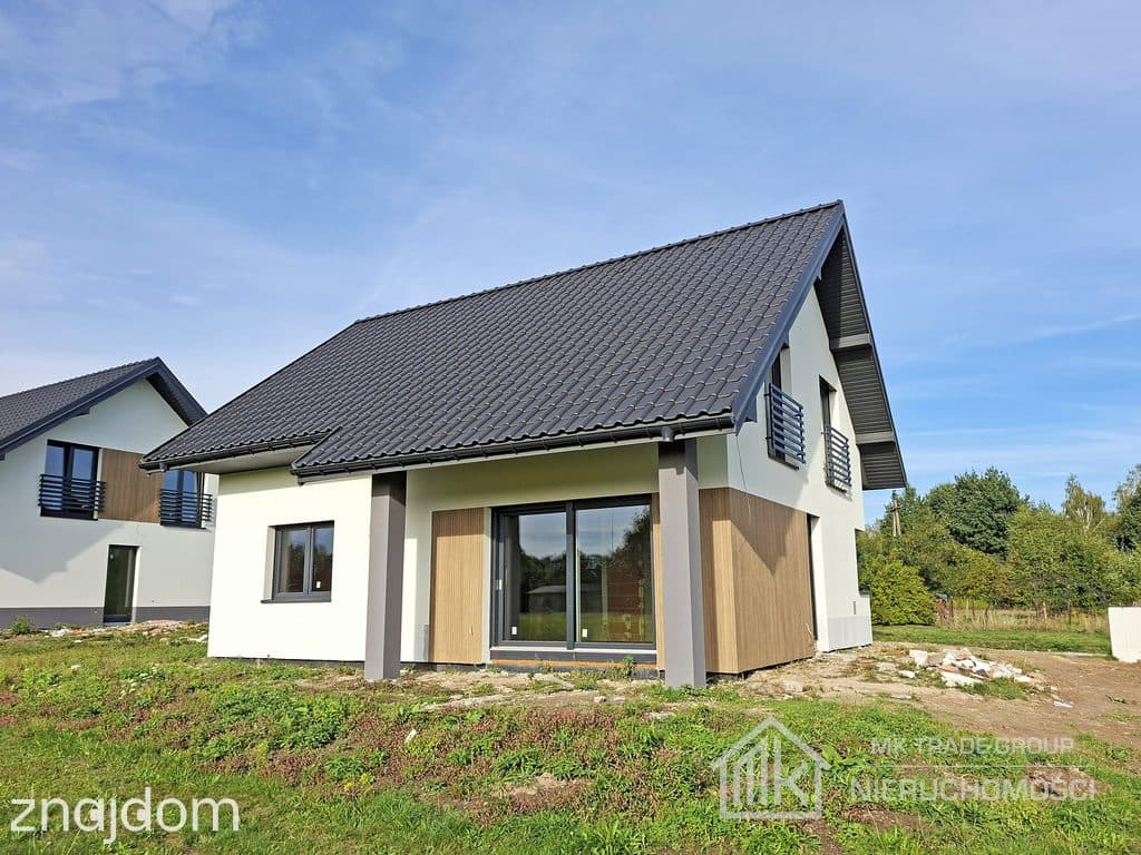 Kłaj nowy dom wolnostojący, pow. 130m2 kanalizacja - zdjęcie 2