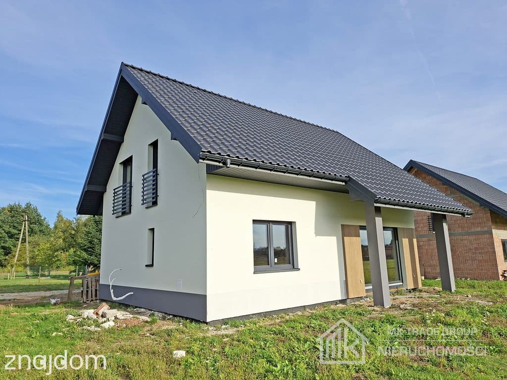Kłaj nowy dom wolnostojący, pow. 130m2 kanalizacja - zdjęcie 4