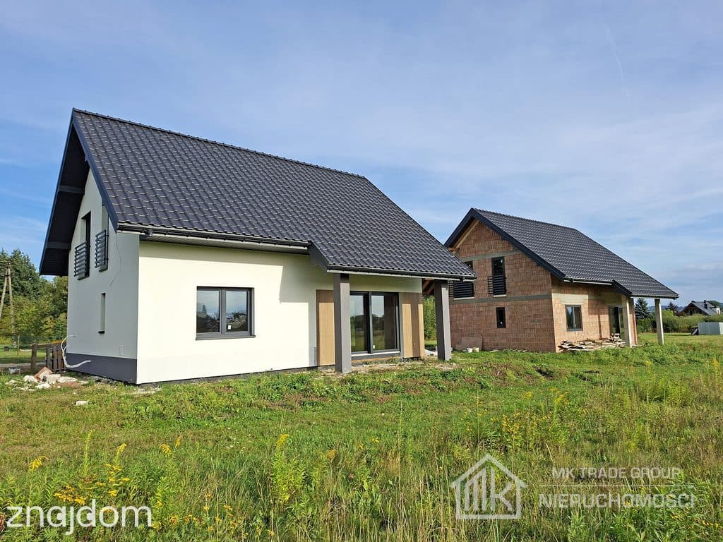Kłaj nowy dom wolnostojący, pow. 130m2 kanalizacja