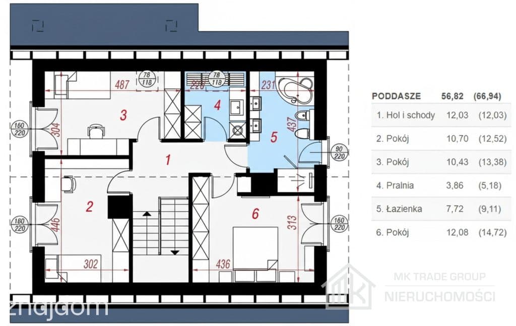 Kłaj nowy dom wolnostojący, pow. 130m2 kanalizacja - zdjęcie 7