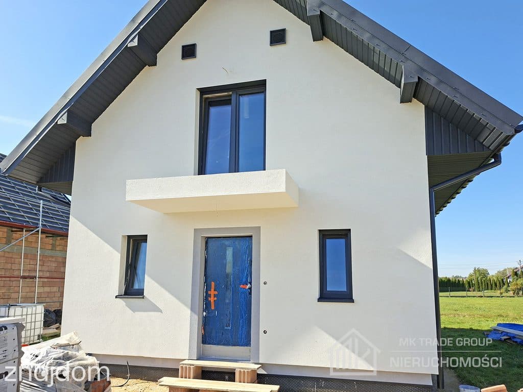 Kłaj dom wolnostojący, rekuperacja, rolety, 94m2