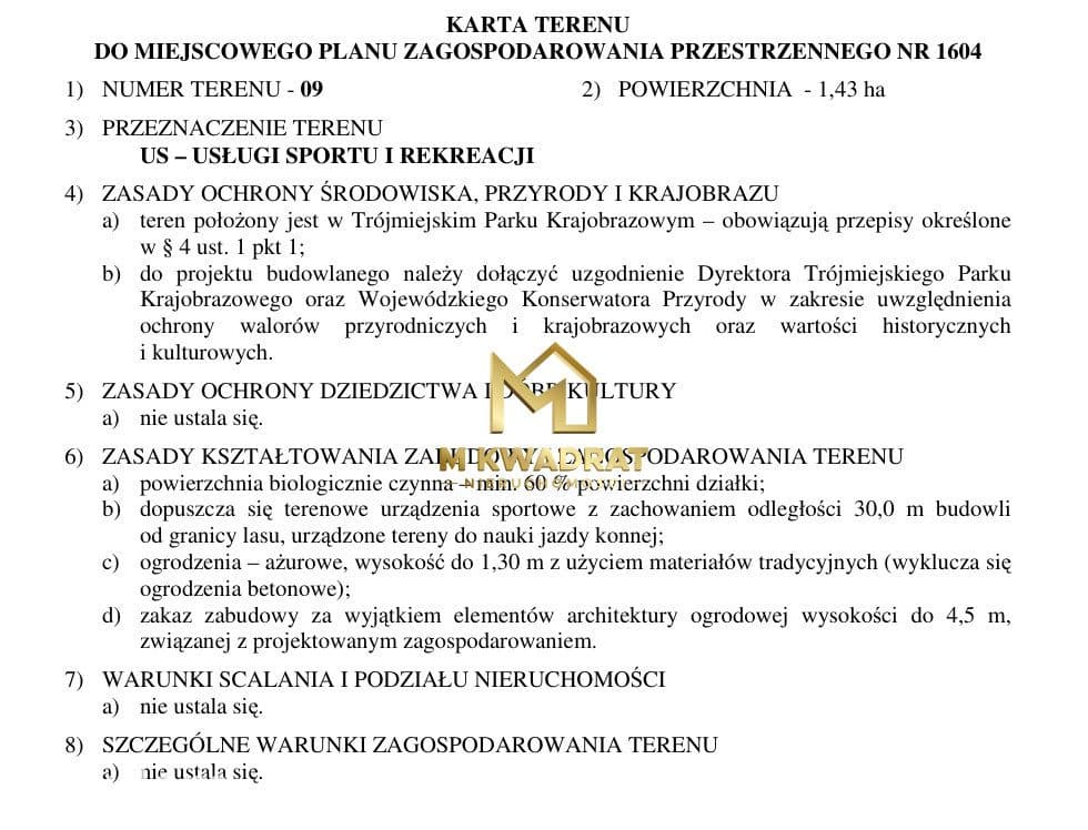 Działka jakich mało! Gdynia Bernadowo wśród lasów - zdjęcie 9
