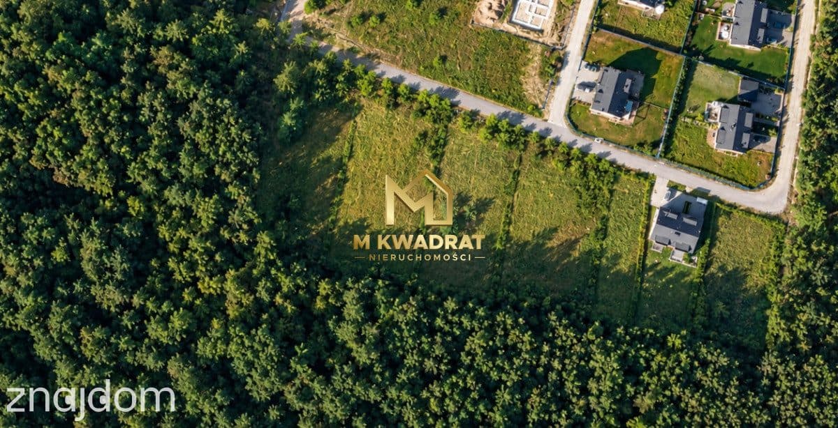 Działka budowlana przy lesie - Bojano!
