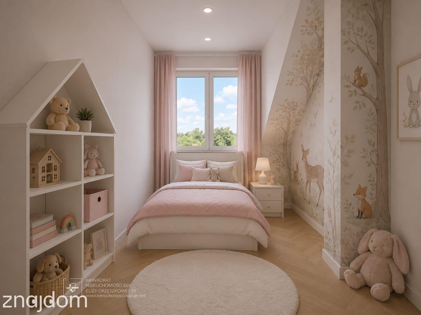 Dom na sprzedaż w Węgorzewie – 88,40 m², 4 pokoje, Osiedle Nad Stawem - zdjęcie 8