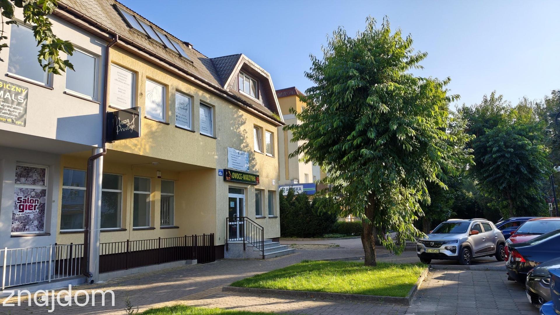 Lokal przy ul. Kilińskiego w Ełku