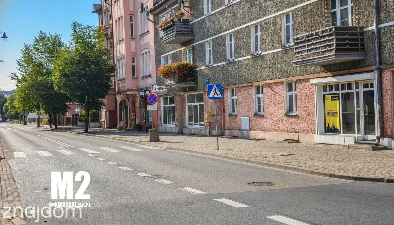Mały lokal usługowy na sprzedaż w centrum Ełku
