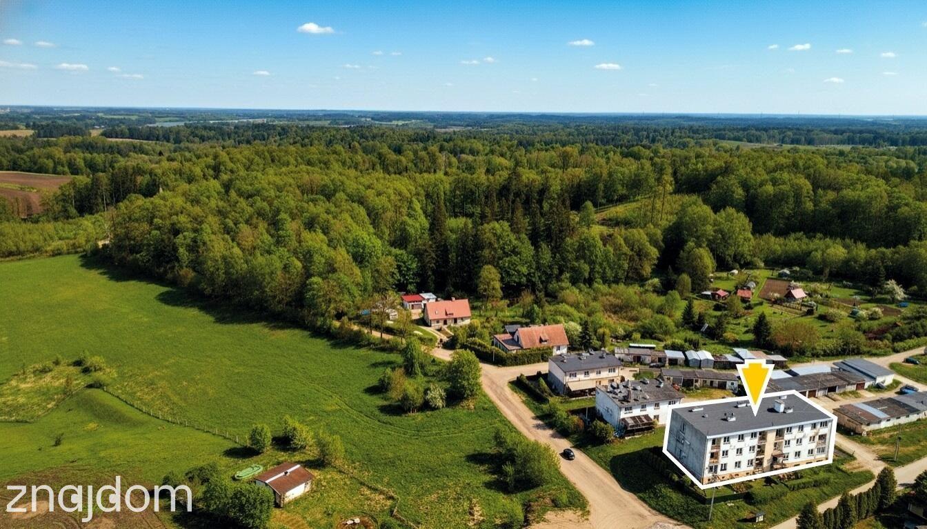Kawalerka po remoncie, 8km od miasta.