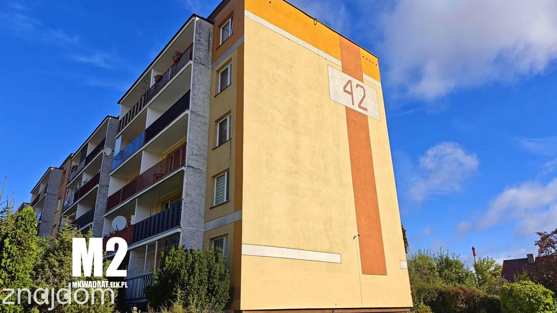 Trzypokojowe mieszkanie na pierwszym piętrze – Ełk, os. Kochanowskiego - zdjęcie 7