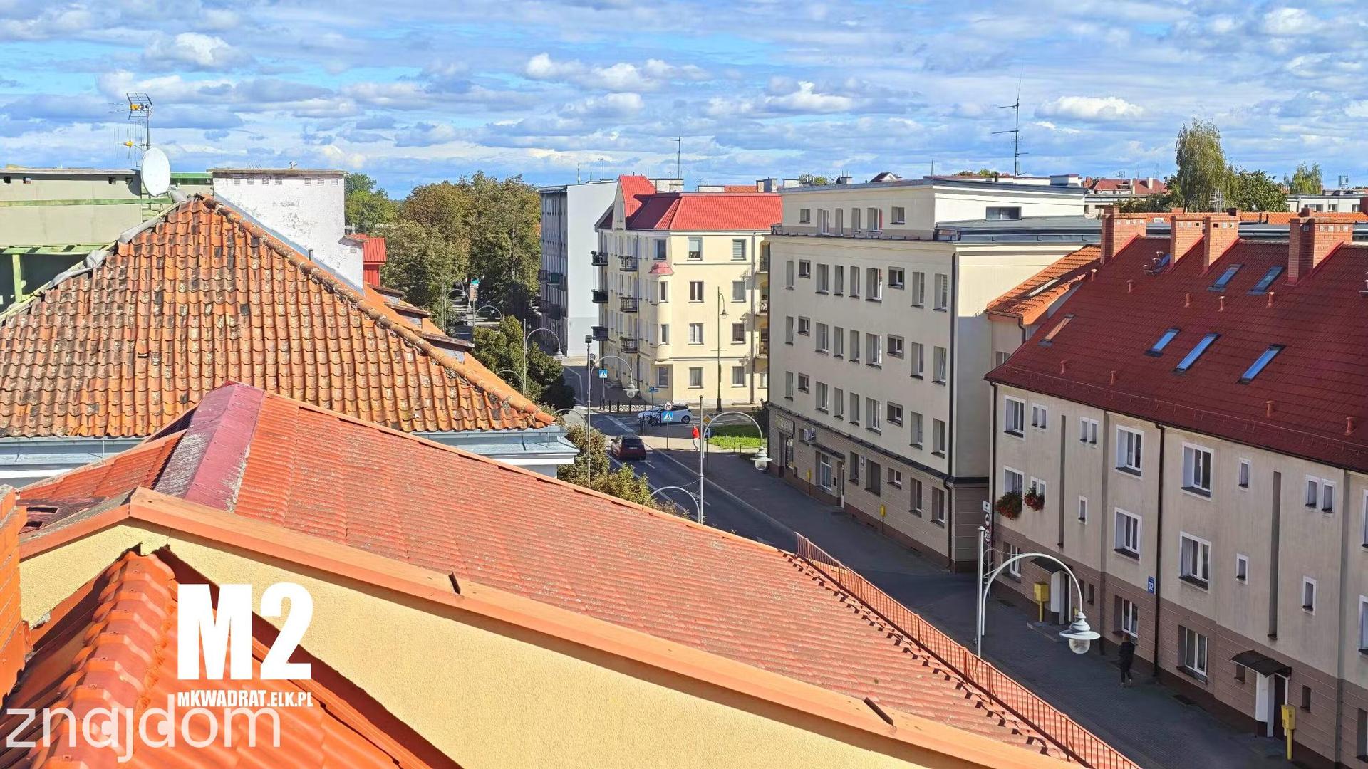 Mieszkanie 2-pokojowe 61 m² – Ełk, ul. Mickiewicza 21