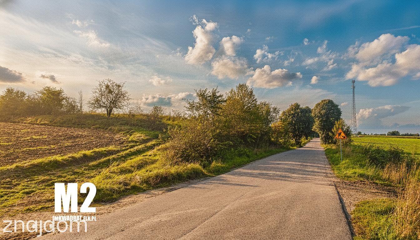 Działka na wzniesieniu, z warunkami zabudowy i daleko od sąsiadów.