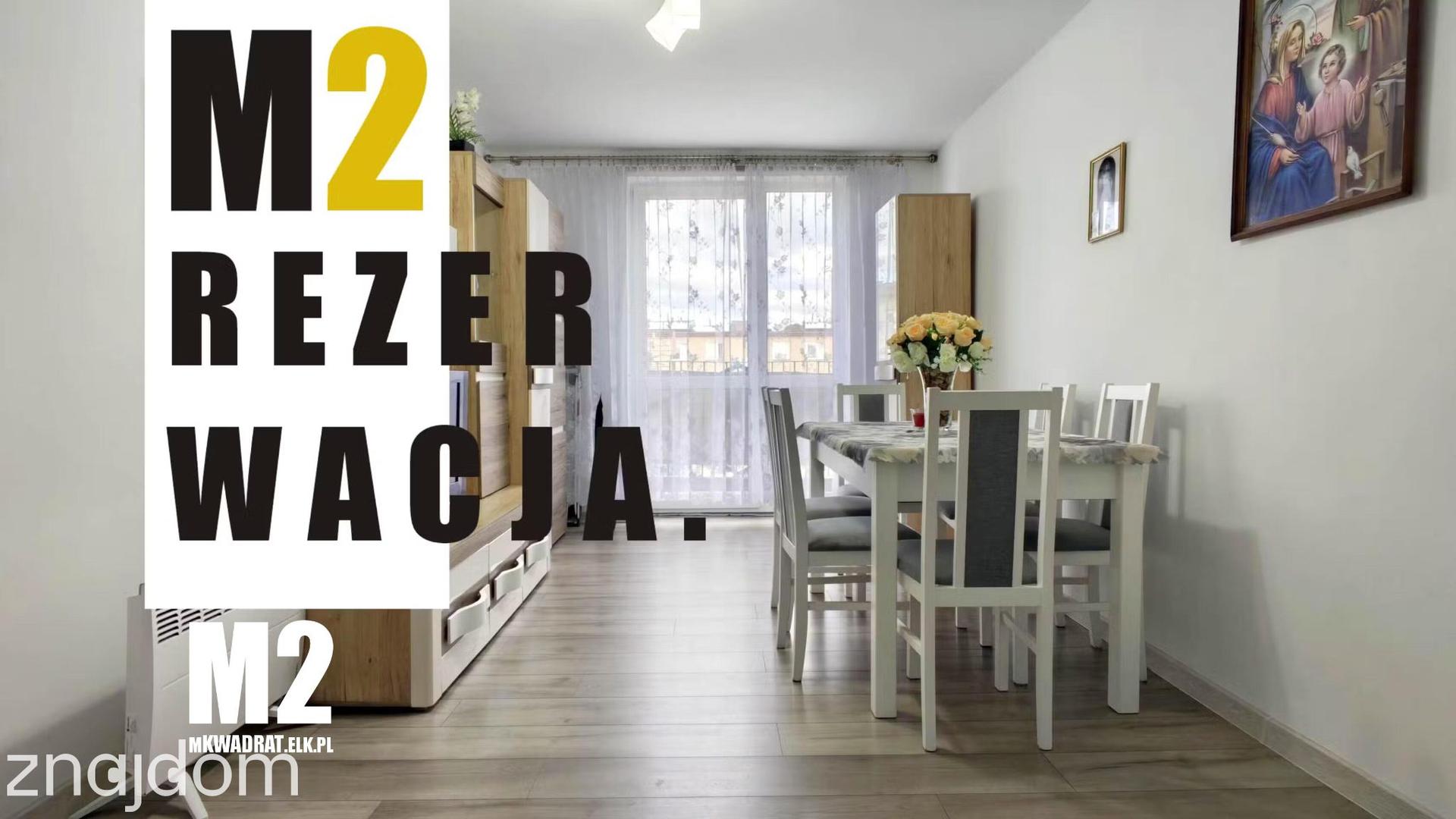 Na sprzedaż mieszkanie po remoncie z niskim czynszem i garażem