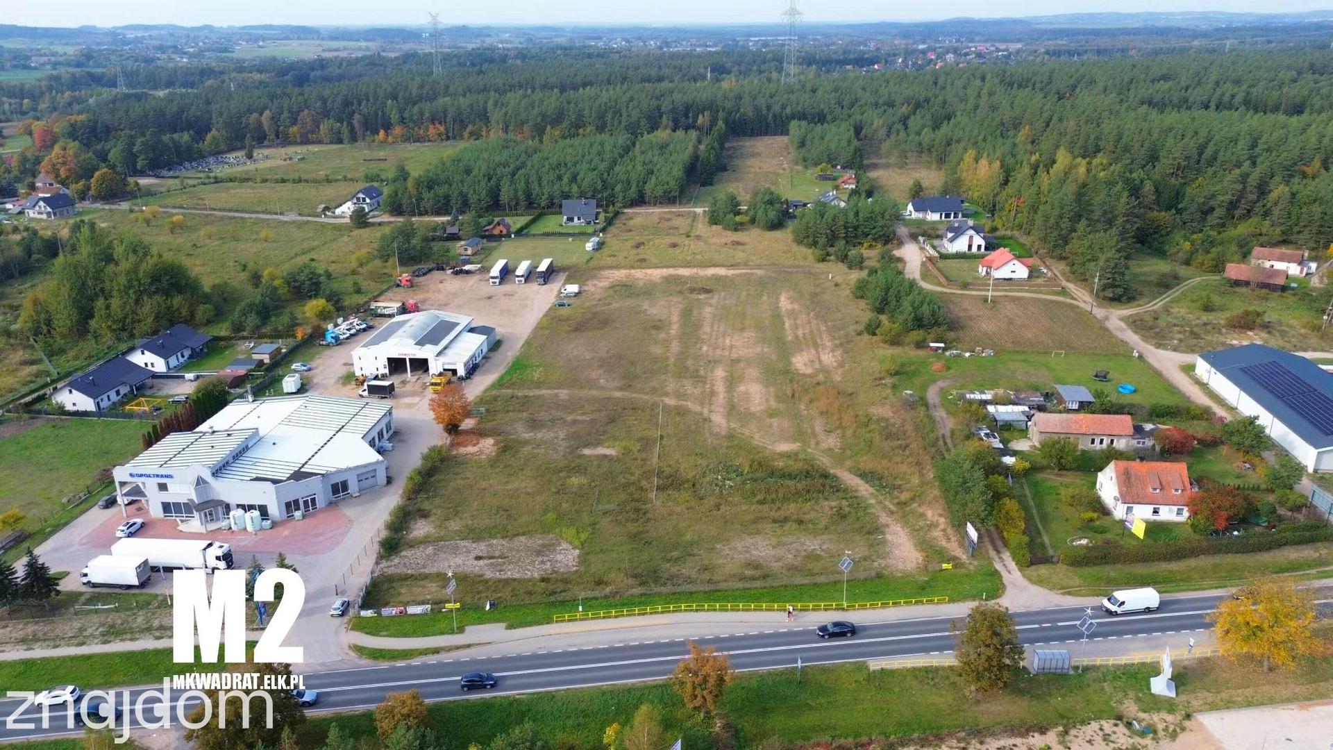 Działka inwestycyjna w pobliżu drogi międzynarodowej E67 - zdjęcie 11