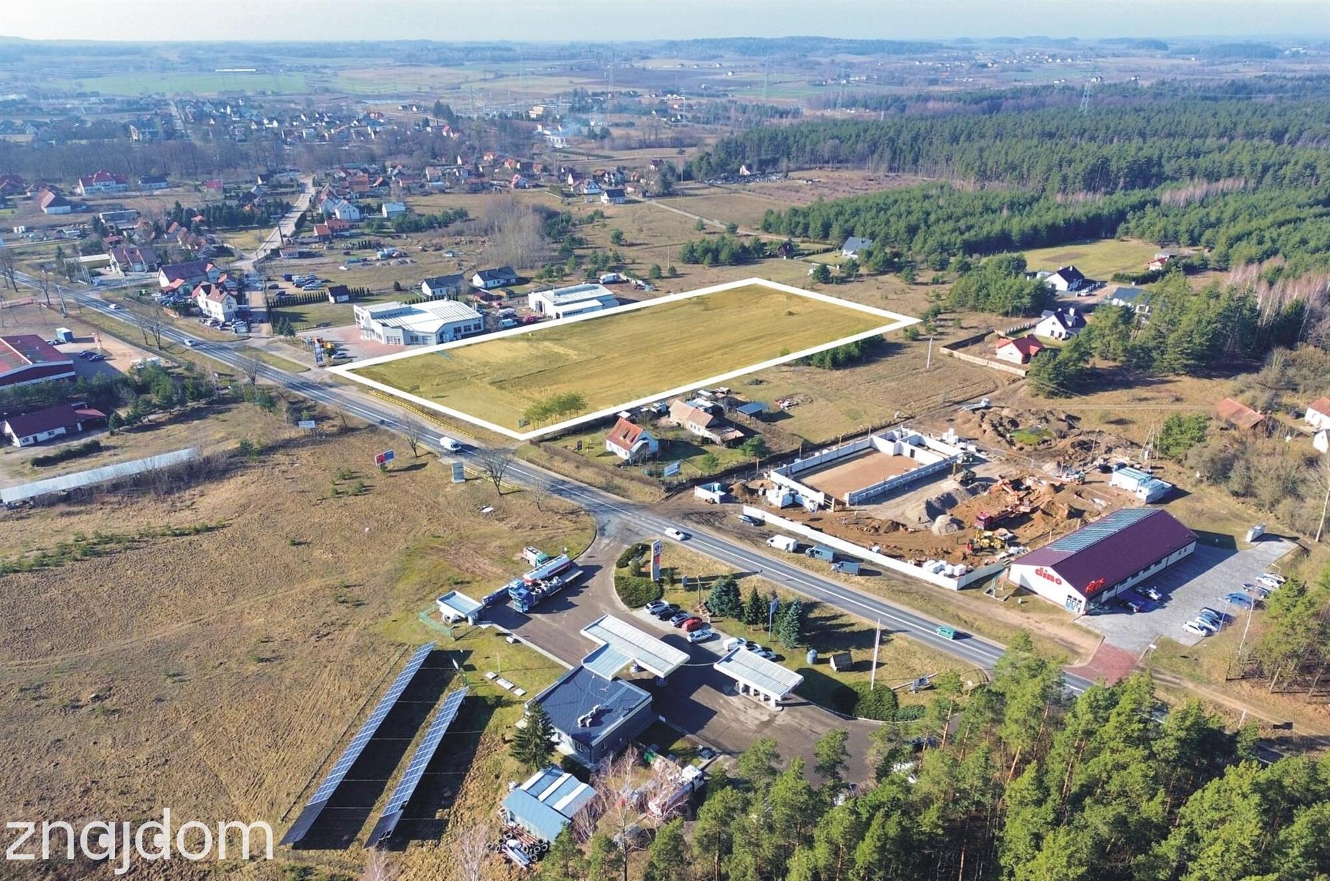 Działka inwestycyjna w pobliżu drogi międzynarodowej E67 - zdjęcie 14