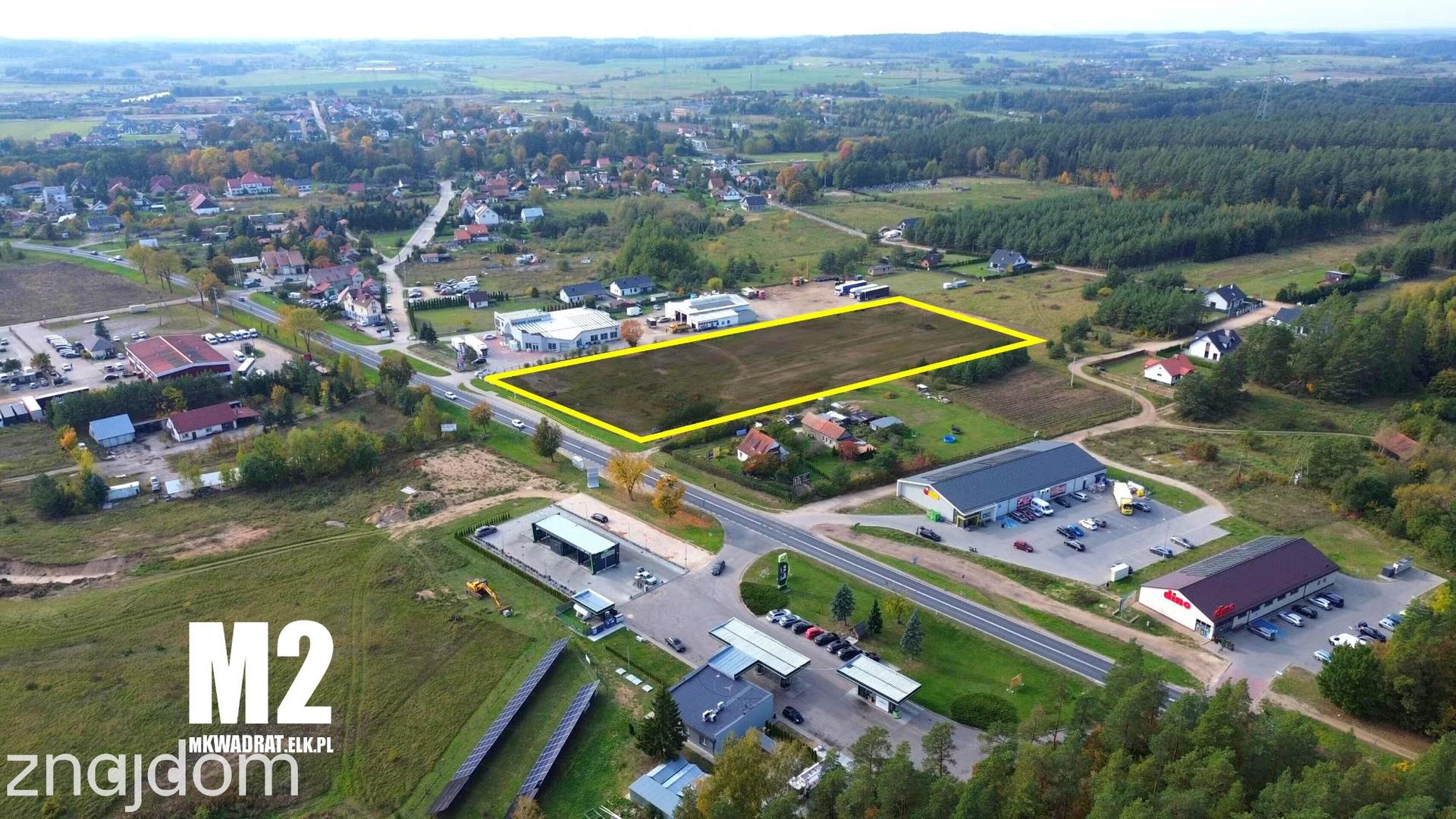 Działka inwestycyjna w pobliżu drogi międzynarodowej E67 - zdjęcie 6