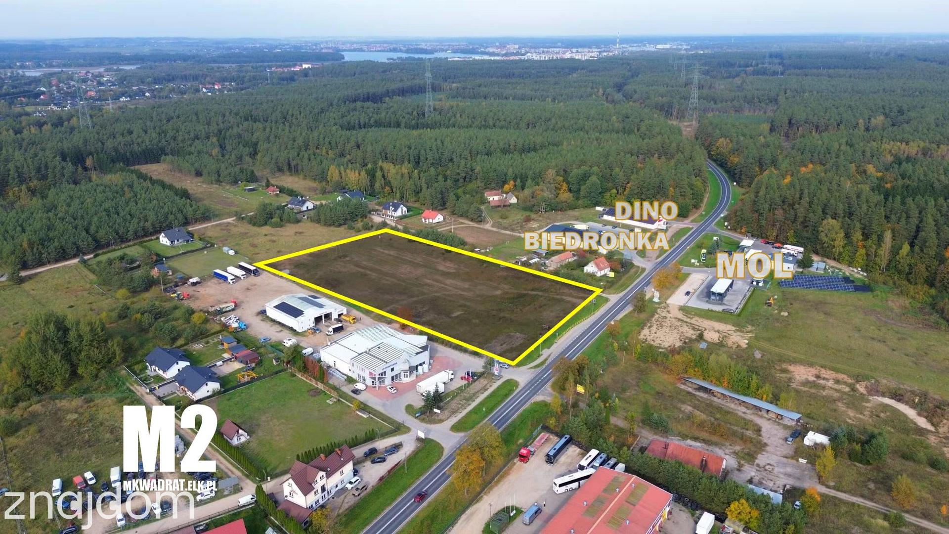 Działka inwestycyjna w pobliżu drogi międzynarodowej E67 - zdjęcie 7