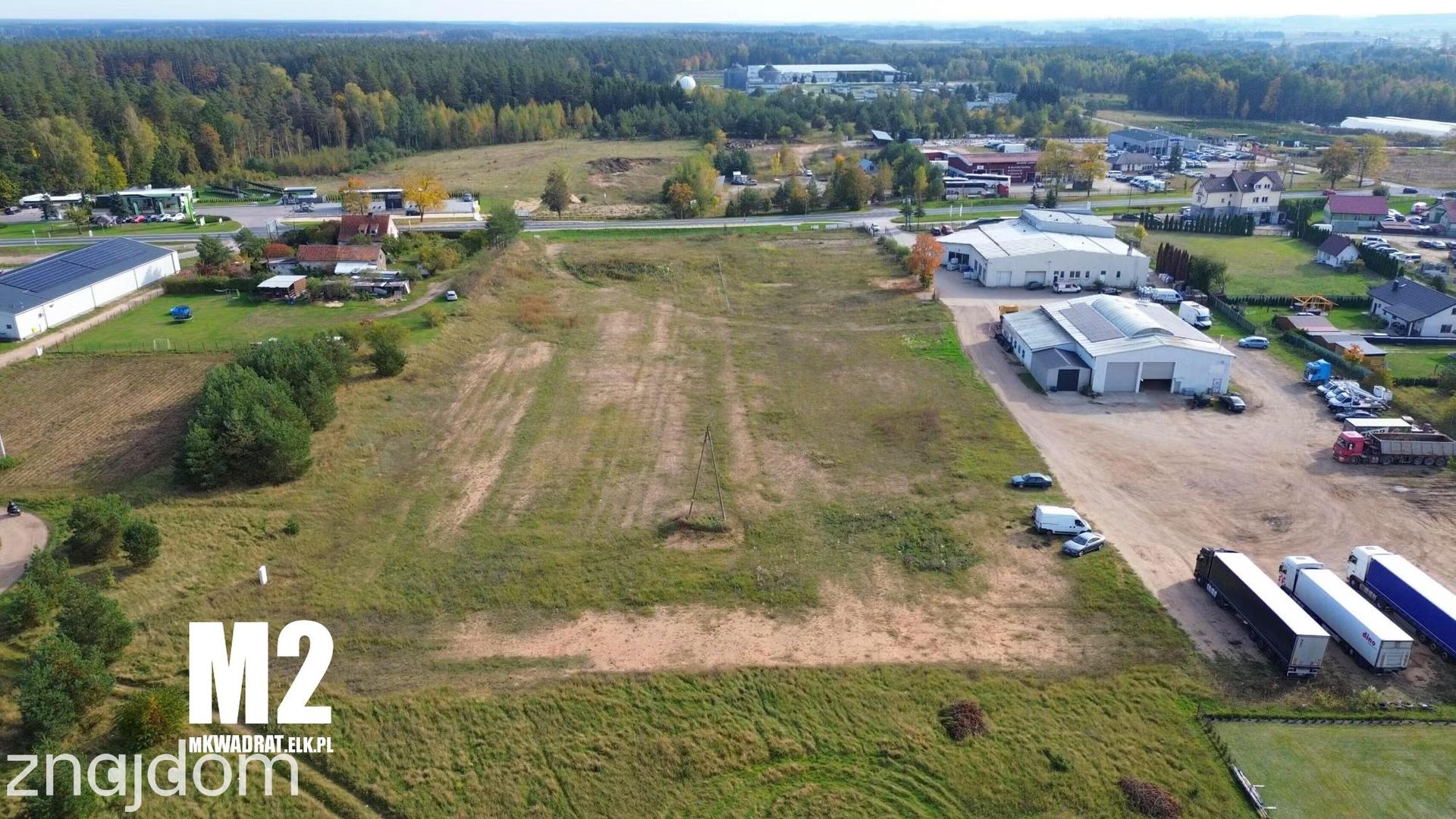 Działka inwestycyjna w pobliżu drogi międzynarodowej E67 - zdjęcie 8