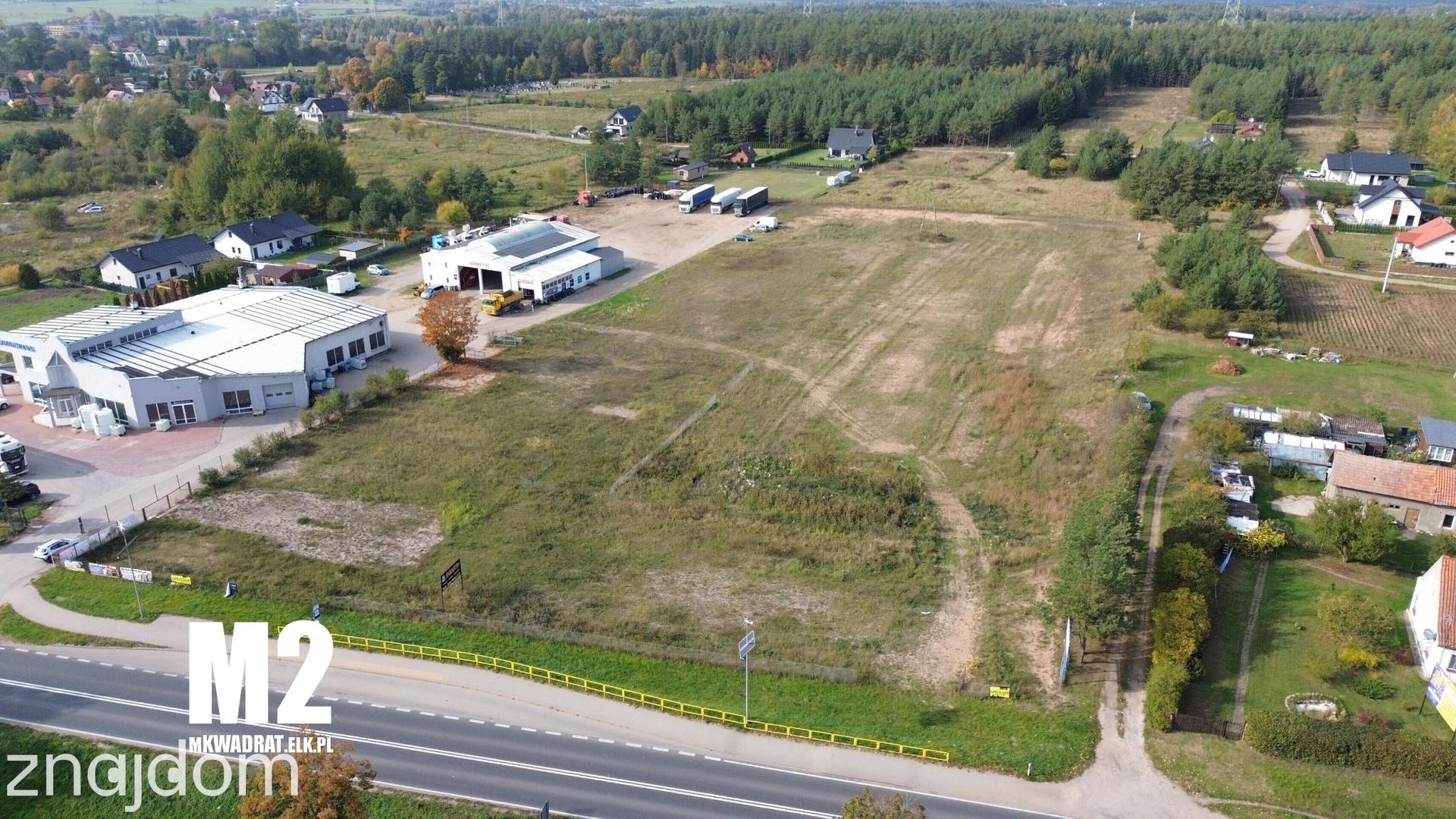 Działka inwestycyjna w pobliżu drogi międzynarodowej E67 - zdjęcie 9
