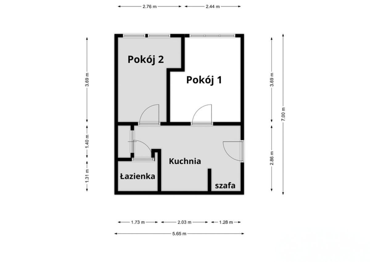 2 pokojowe, rozkładowe obok UE i Sky Tower - zdjęcie 14