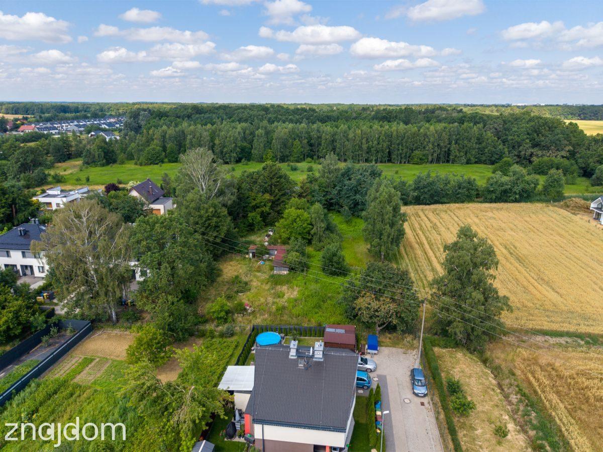 Działka budowlana ok. 1275 m² | Wrocław Ratyń | - zdjęcie 5
