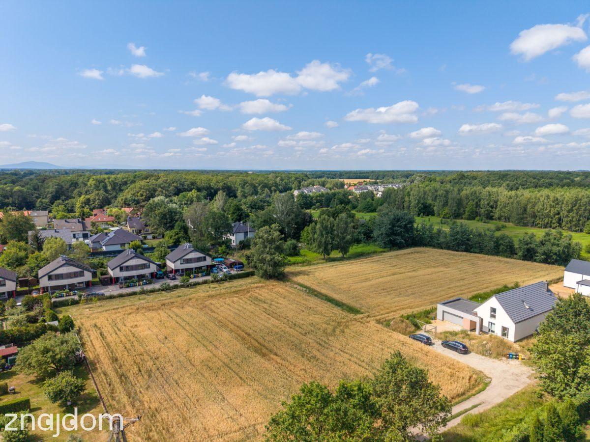Działka budowlana ok. 1275 m² | Wrocław Ratyń | - zdjęcie 3