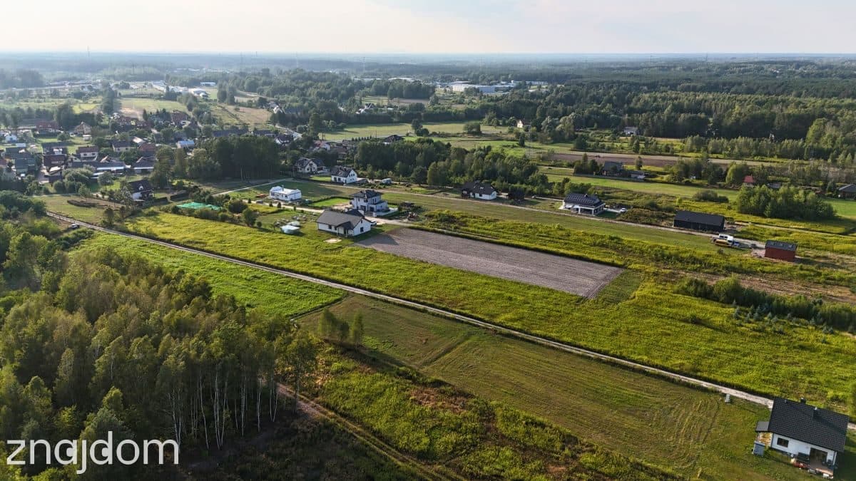 Działka budowlana | 1238 m2 | las - zdjęcie 3