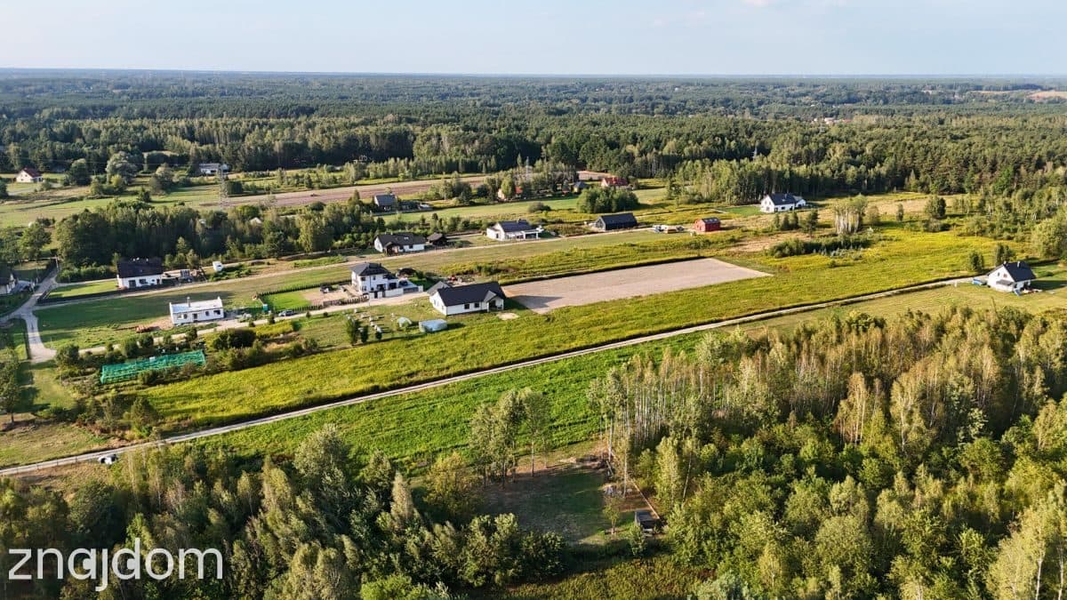 Działka budowlana | 1238 m2 | las - zdjęcie 2