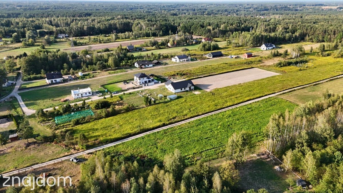 Działka budowlana | 1238 m2 | las - zdjęcie 5