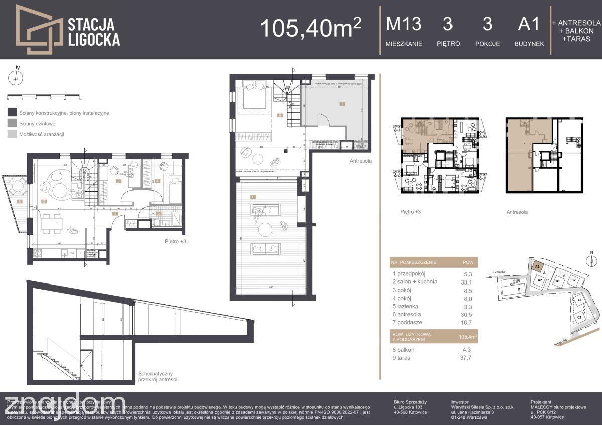 Penthouse | 5 pokoi | taras - zdjęcie 14