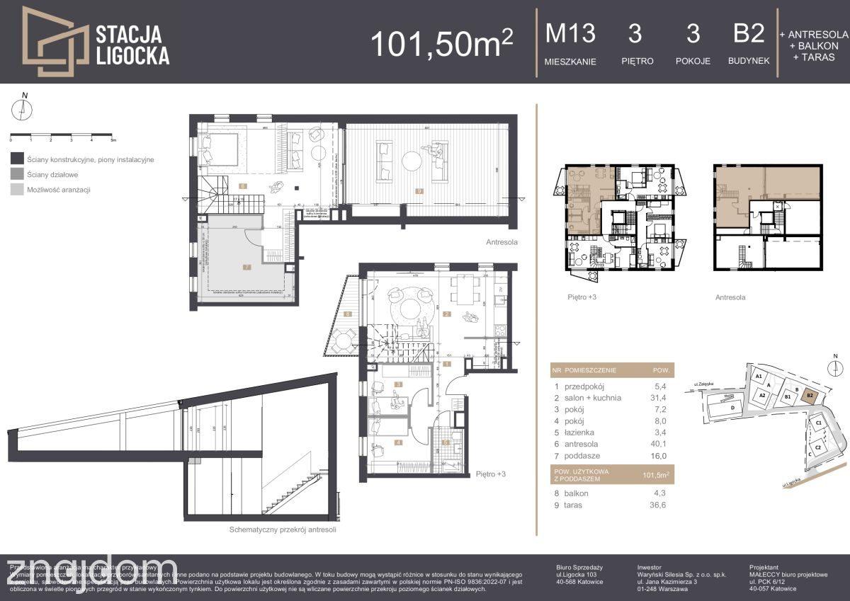 Penthouse | Taras | 5 pokoi - zdjęcie 16