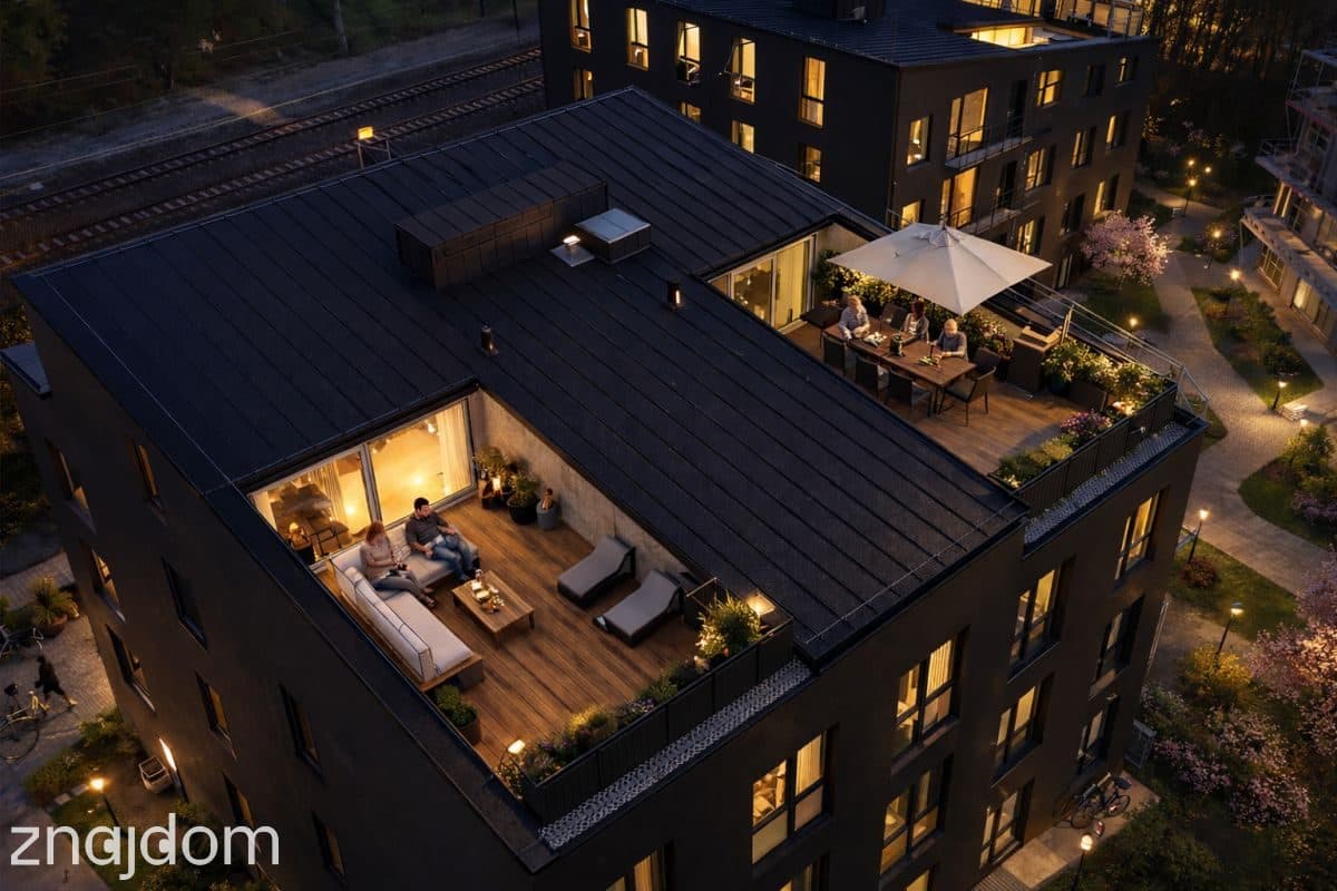 Penthouse | Taras | 5 pokoi - zdjęcie 2