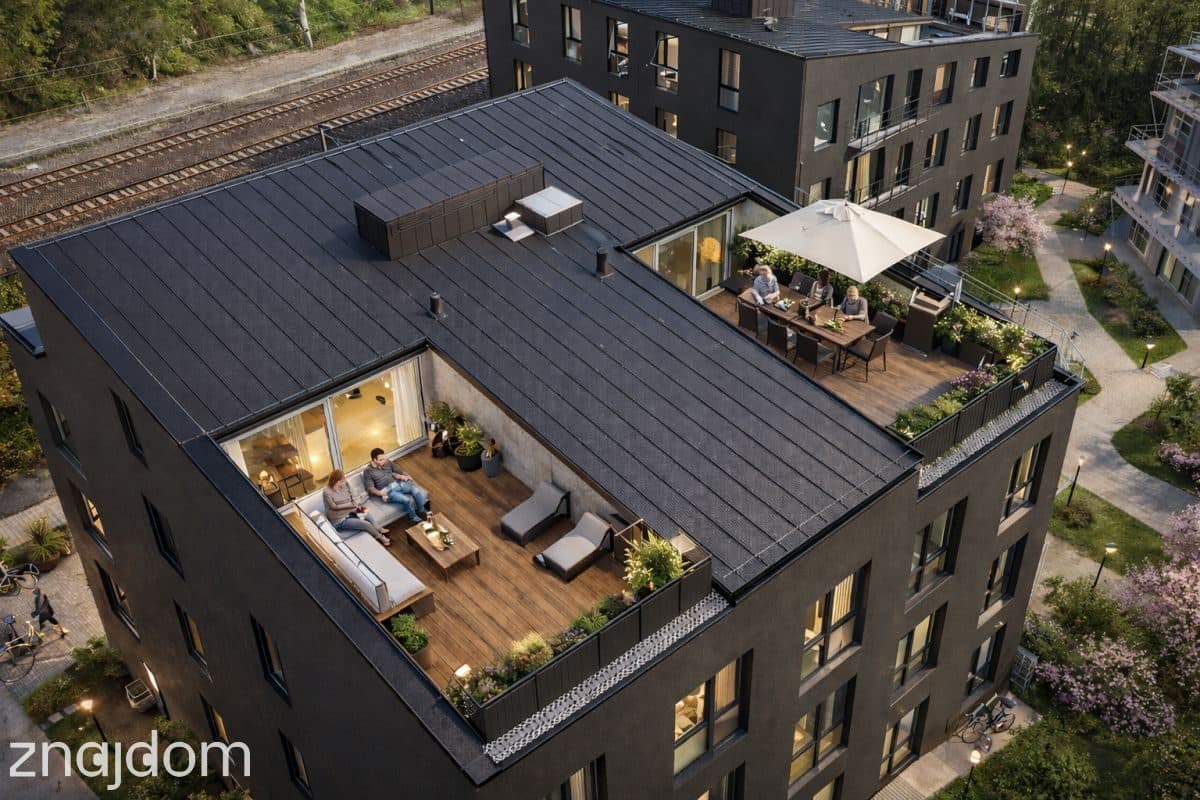 Penthouse | Taras | 5 pokoi - zdjęcie 12