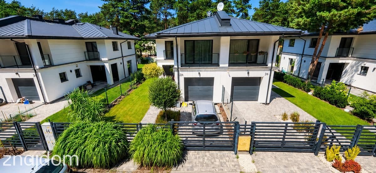 121 m2 / 5 pokoi / ogród