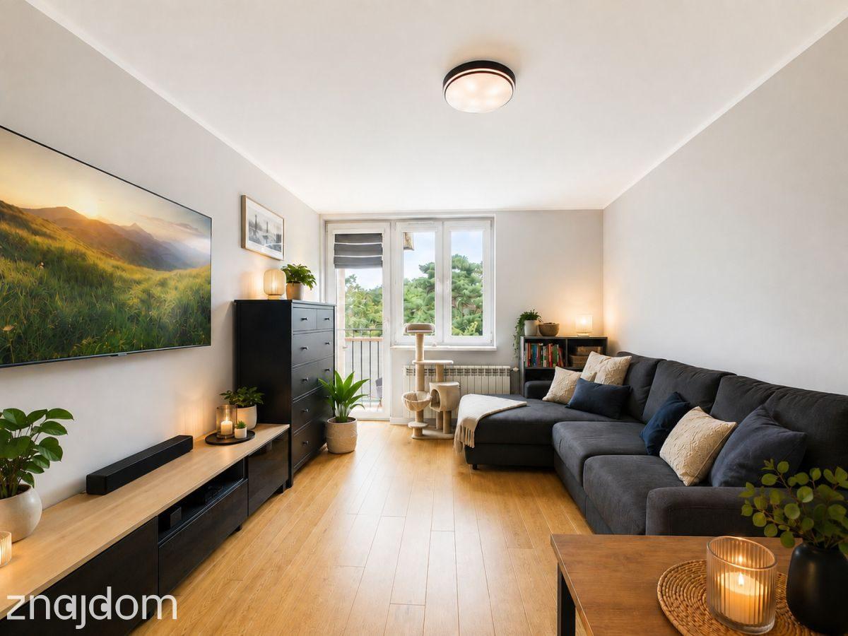 2 pokoje | 38 m² | balkon | widok na sosny - zdjęcie 2