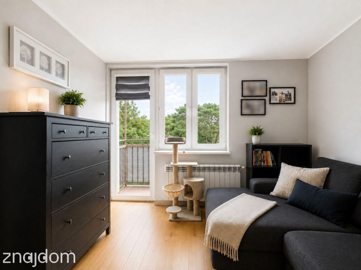 2 pokoje | 38 m² | balkon | widok na sosny - zdjęcie 3