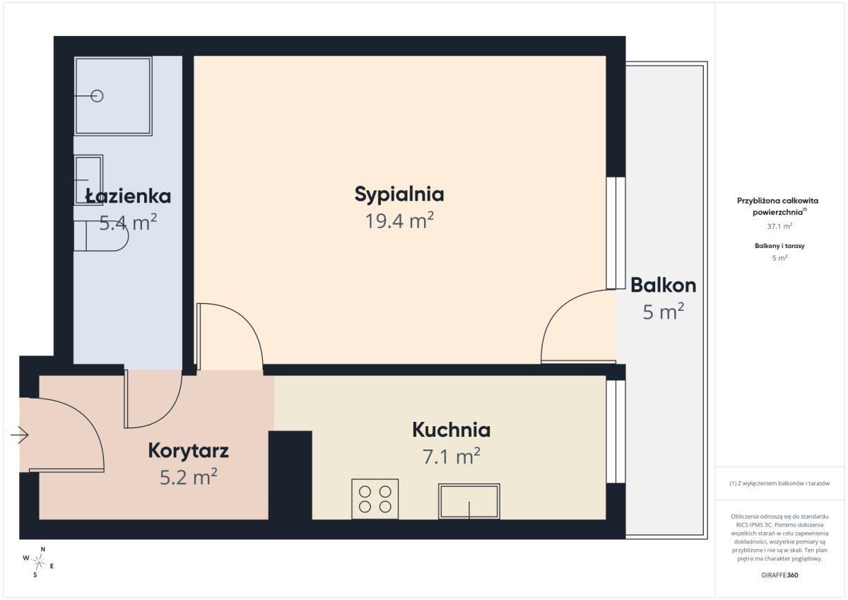 Piękny widok! 1/2 pokoje - zdjęcie 11