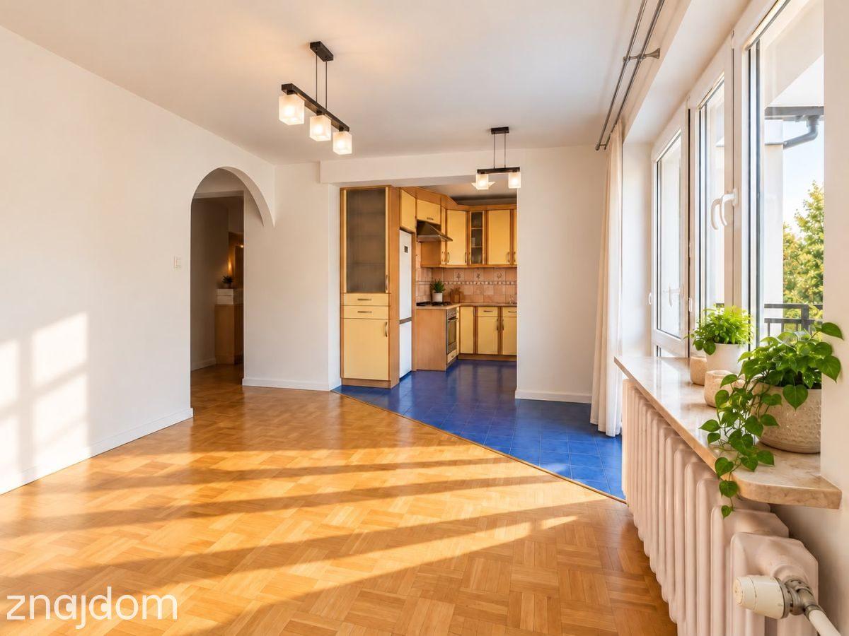 51,6 m2 | zadbane | widok na zieleń