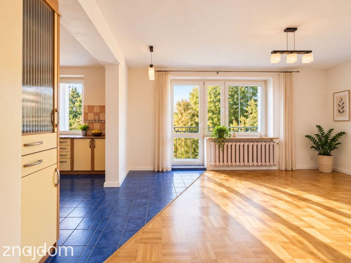 51,6 m2 | zadbane | widok na zieleń - zdjęcie 2