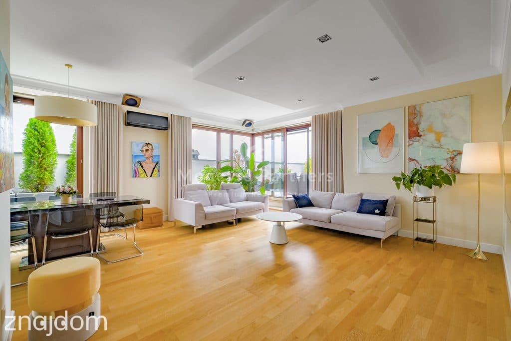 Ekskluzywny penthouse z 350 m tarasem - zdjęcie 2