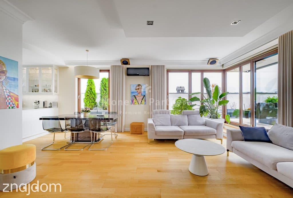 Ekskluzywny penthouse z 350 m tarasem