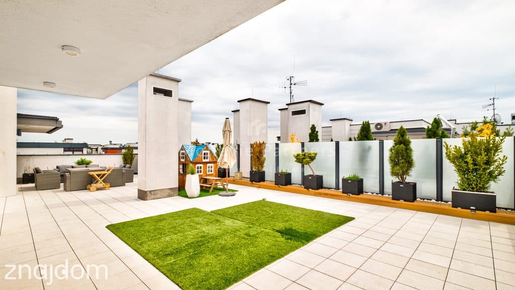 Ekskluzywny penthouse z 350 m tarasem - zdjęcie 8