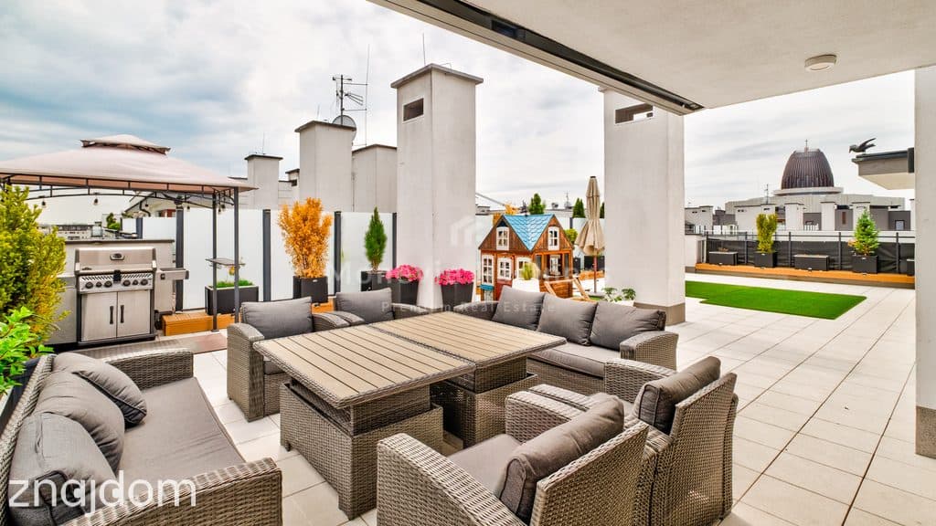 Ekskluzywny penthouse z 350 m tarasem - zdjęcie 10