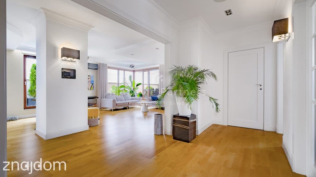 Ekskluzywny penthouse z 350 m tarasem - zdjęcie 11