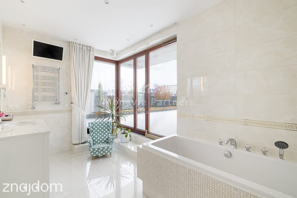 Ekskluzywny penthouse z 350 m tarasem - zdjęcie 15