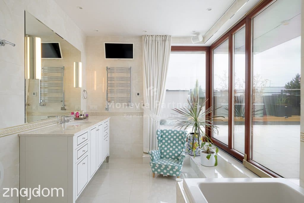 Ekskluzywny penthouse z 350 m tarasem - zdjęcie 16